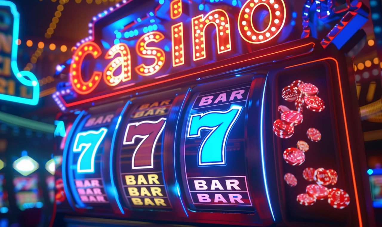 Suasana kasino live Pondok777 dengan dealer profesional dan meja permainan lengkap