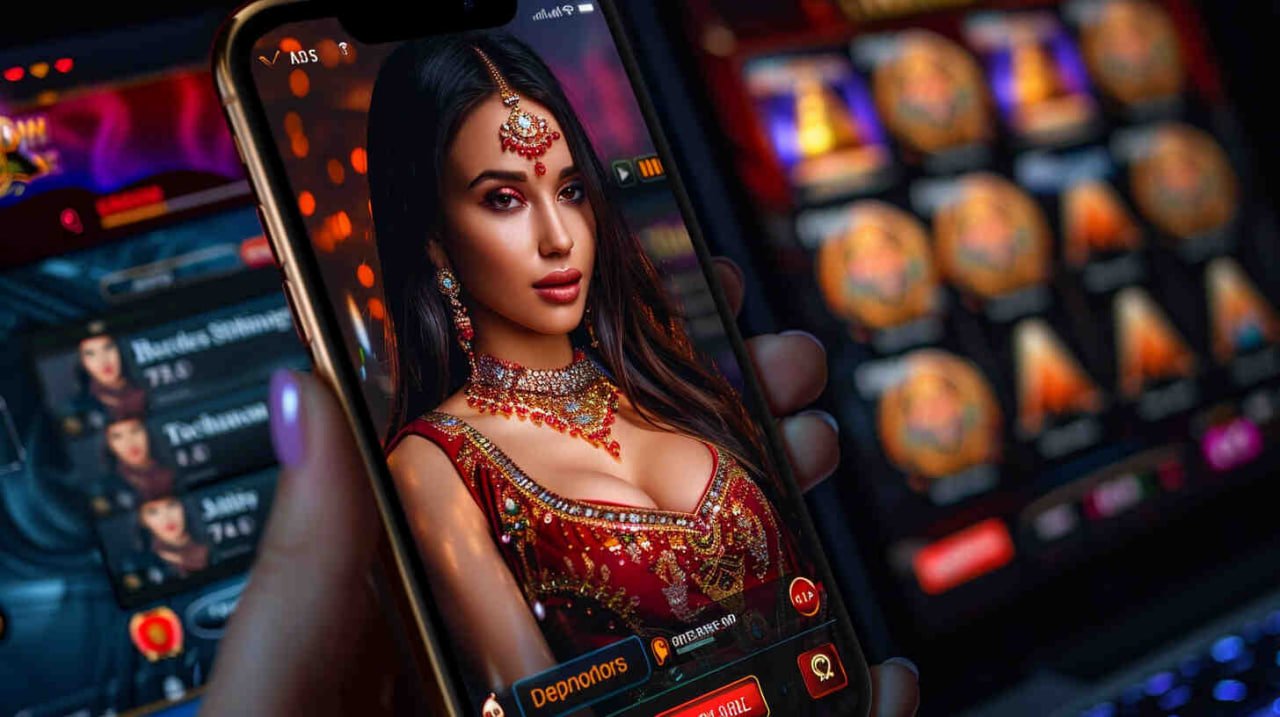 Tampilan aplikasi mobile Pondok777 untuk download di Android dan iOS